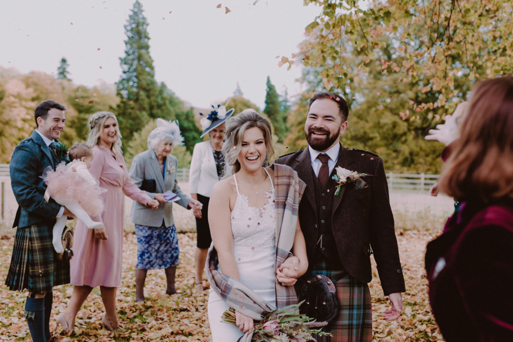Aberdeenshire Country House Wedding John Elphinstone Stirling