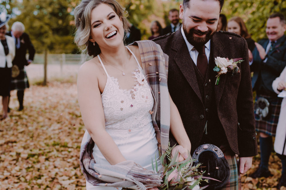 Aberdeenshire Country House Wedding John Elphinstone Stirling