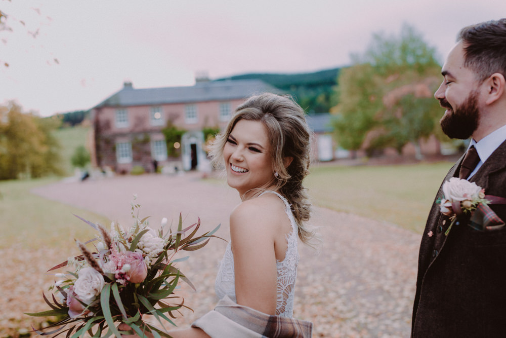 Aberdeenshire Country House Wedding John Elphinstone Stirling