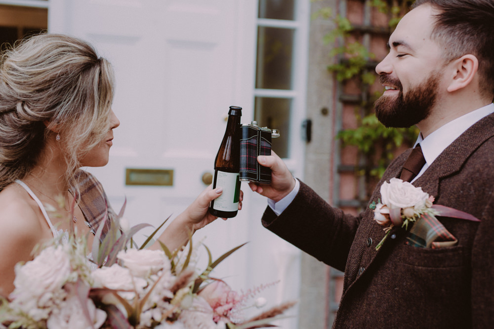Aberdeenshire Country House Wedding John Elphinstone Stirling