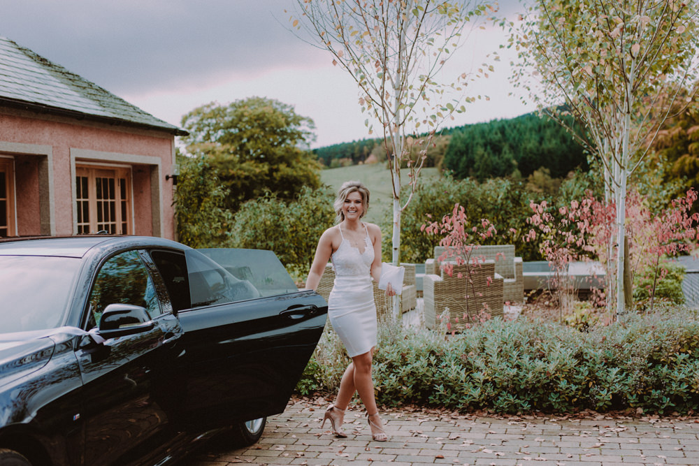 Aberdeenshire Country House Wedding John Elphinstone Stirling