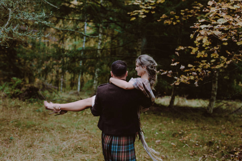 Aberdeenshire Country House Wedding John Elphinstone Stirling