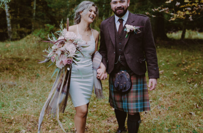 Aberdeenshire Country House Wedding John Elphinstone Stirling