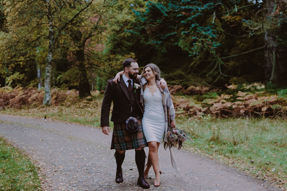 Aberdeenshire Country House Wedding John Elphinstone Stirling