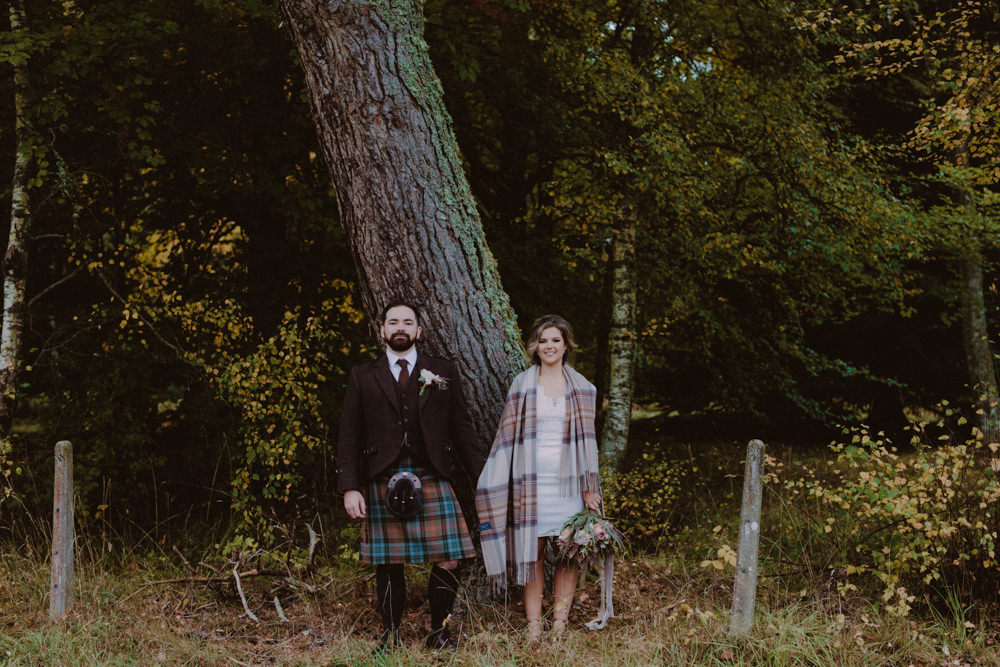 Aberdeenshire Country House Wedding John Elphinstone Stirling