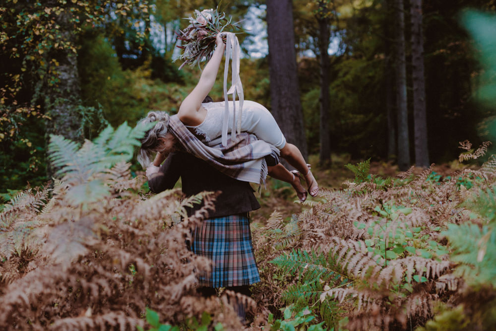 Aberdeenshire Country House Wedding John Elphinstone Stirling