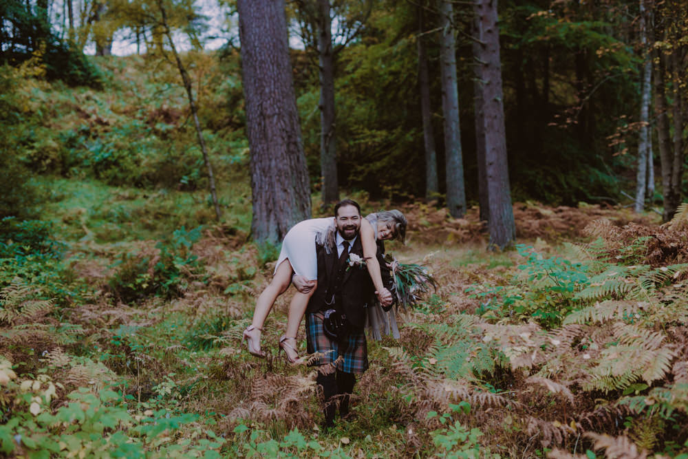 Aberdeenshire Country House Wedding John Elphinstone Stirling