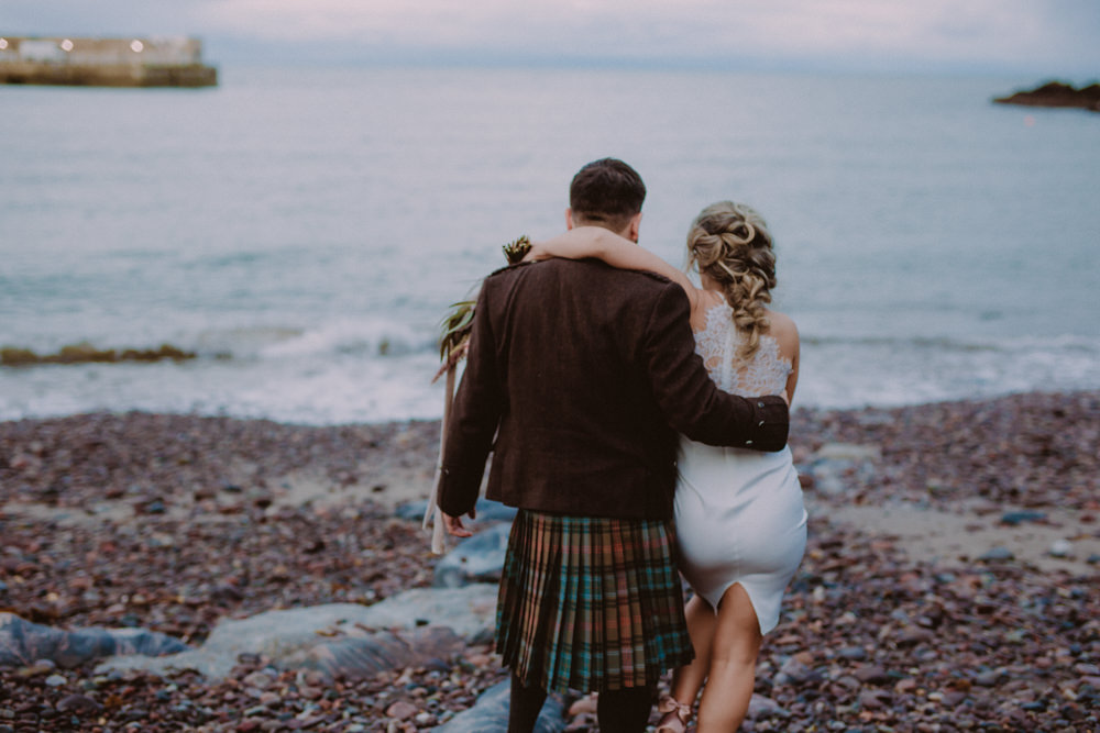 Aberdeenshire Country House Wedding John Elphinstone Stirling