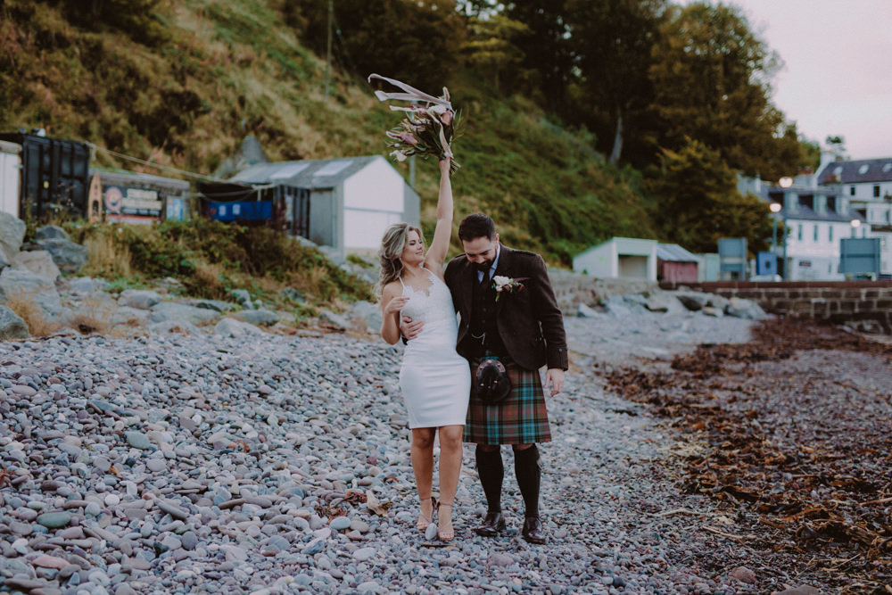 Aberdeenshire Country House Wedding John Elphinstone Stirling