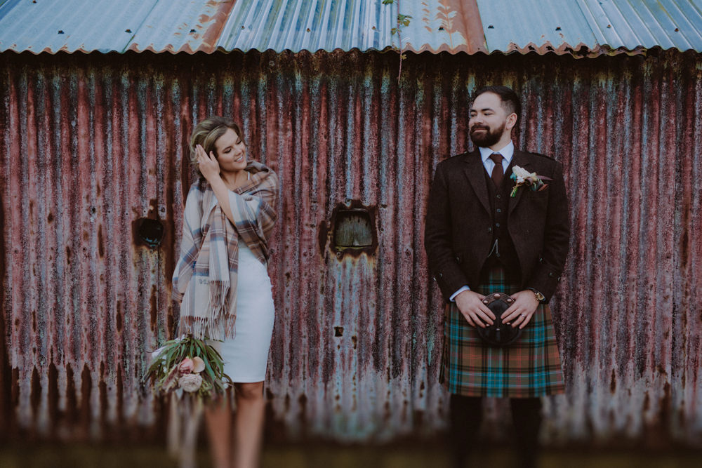 Aberdeenshire Country House Wedding John Elphinstone Stirling