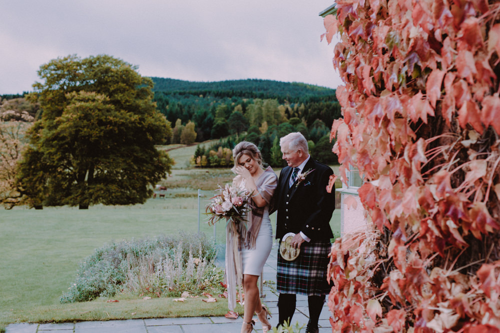Aberdeenshire Country House Wedding John Elphinstone Stirling