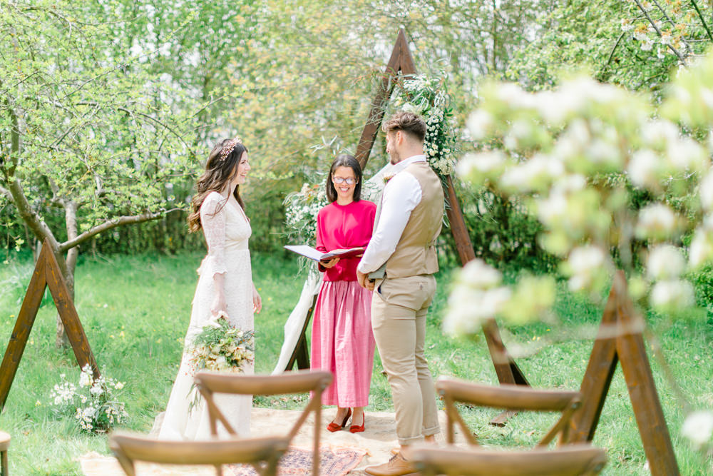 Boho Spring Wedding Jessica Holt Photography