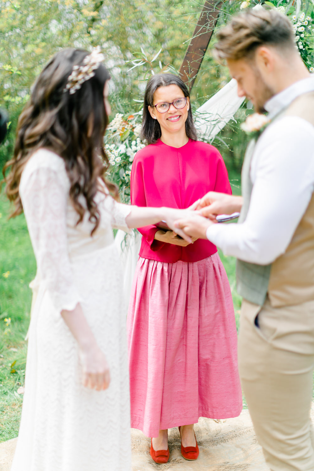 Boho Spring Wedding Jessica Holt Photography