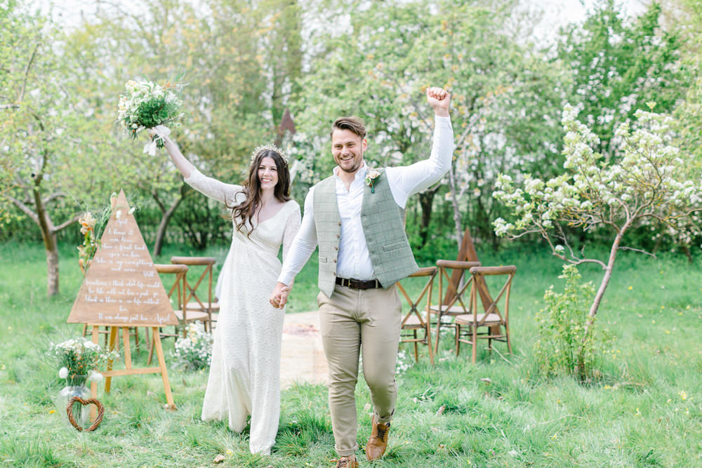 Boho Spring Wedding Jessica Holt Photography