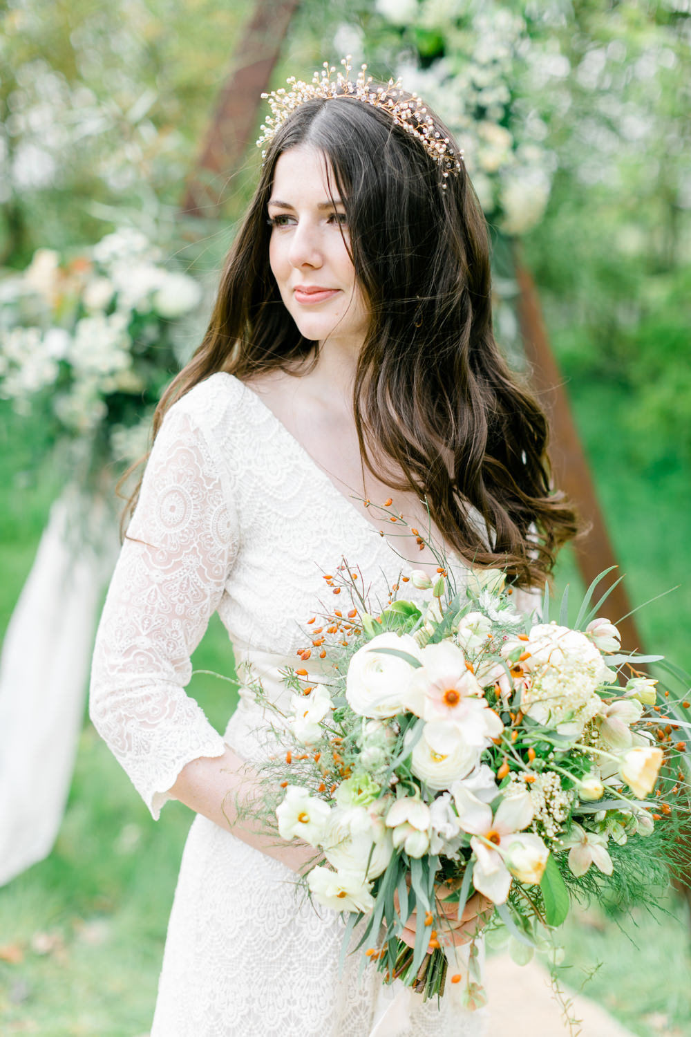 Boho Spring Wedding Jessica Holt Photography