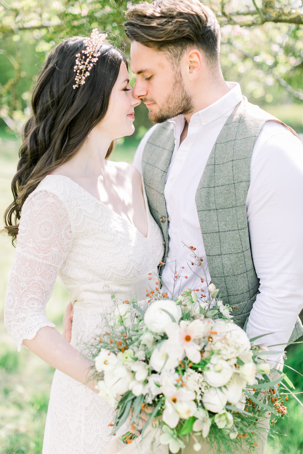 Boho Spring Wedding Jessica Holt Photography