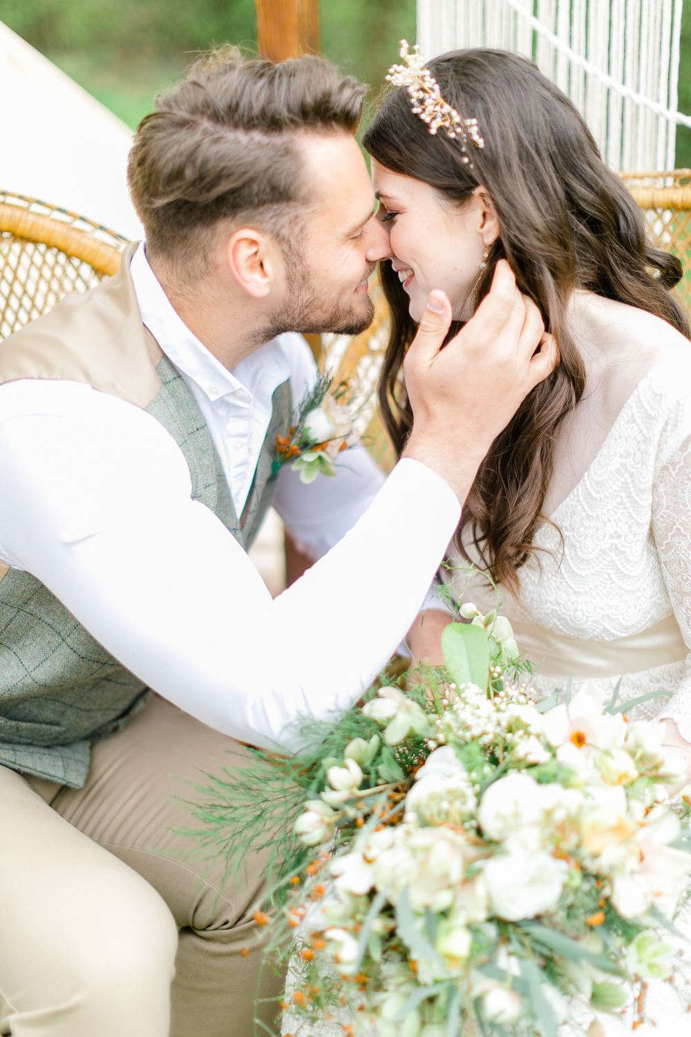 Boho Spring Wedding Jessica Holt Photography