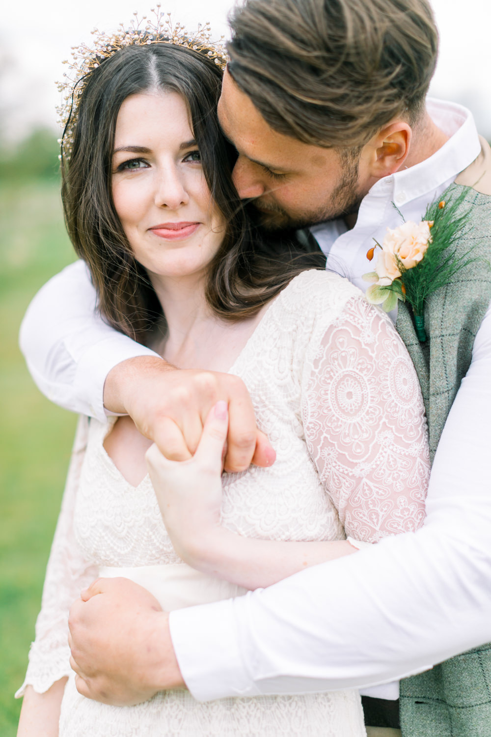 Boho Spring Wedding Jessica Holt Photography