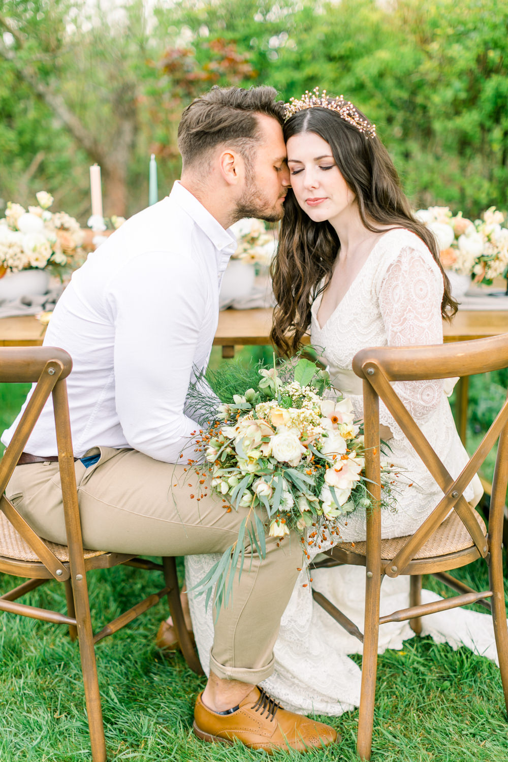 Boho Spring Wedding Jessica Holt Photography