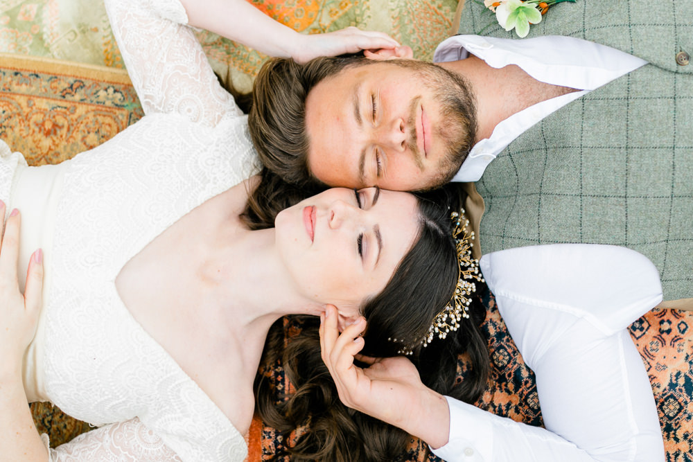 Boho Spring Wedding Jessica Holt Photography