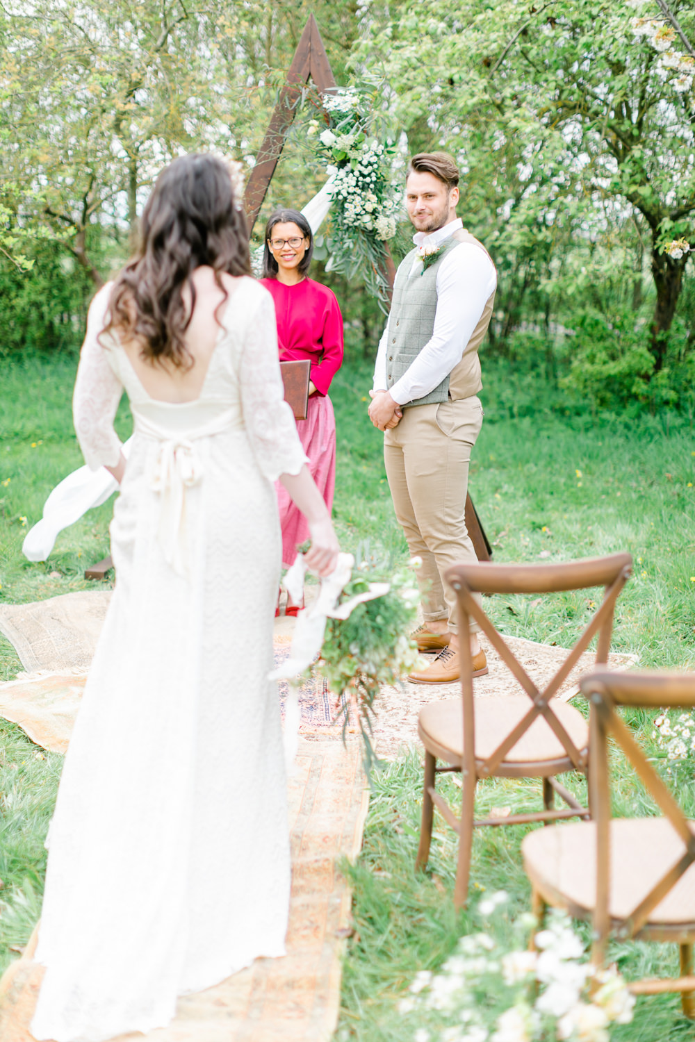 Boho Spring Wedding Jessica Holt Photography