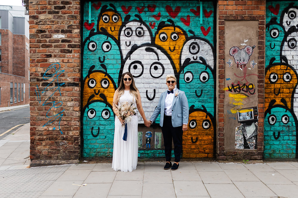 Clockworks Wedding Liverpool Rachel Burt Photography