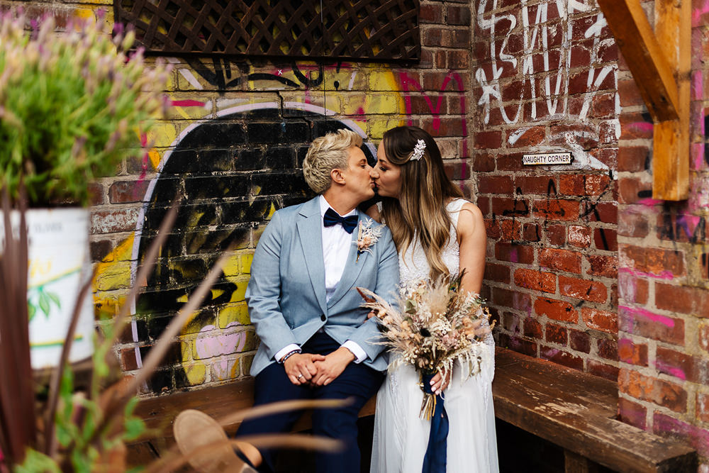 Clockworks Wedding Liverpool Rachel Burt Photography
