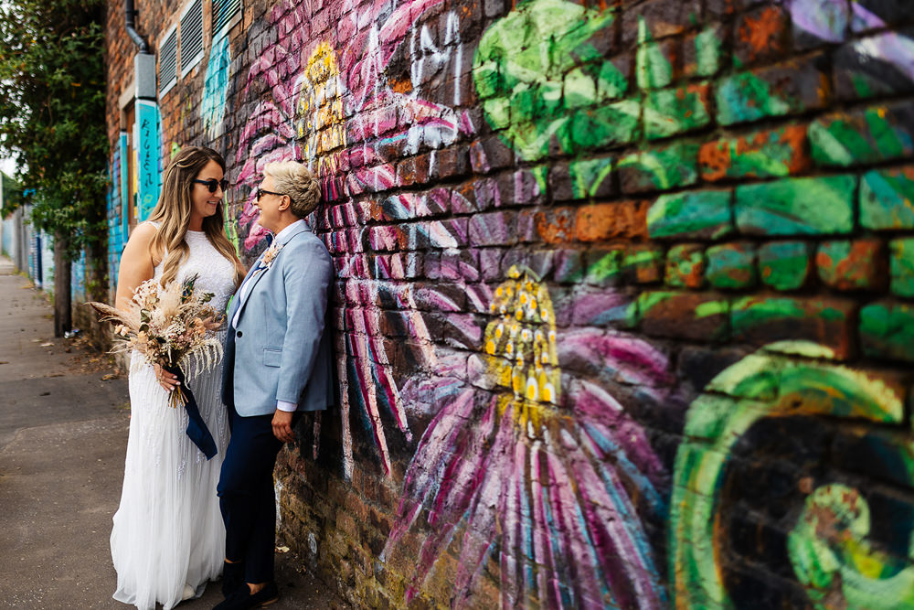 Clockworks Wedding Liverpool Rachel Burt Photography