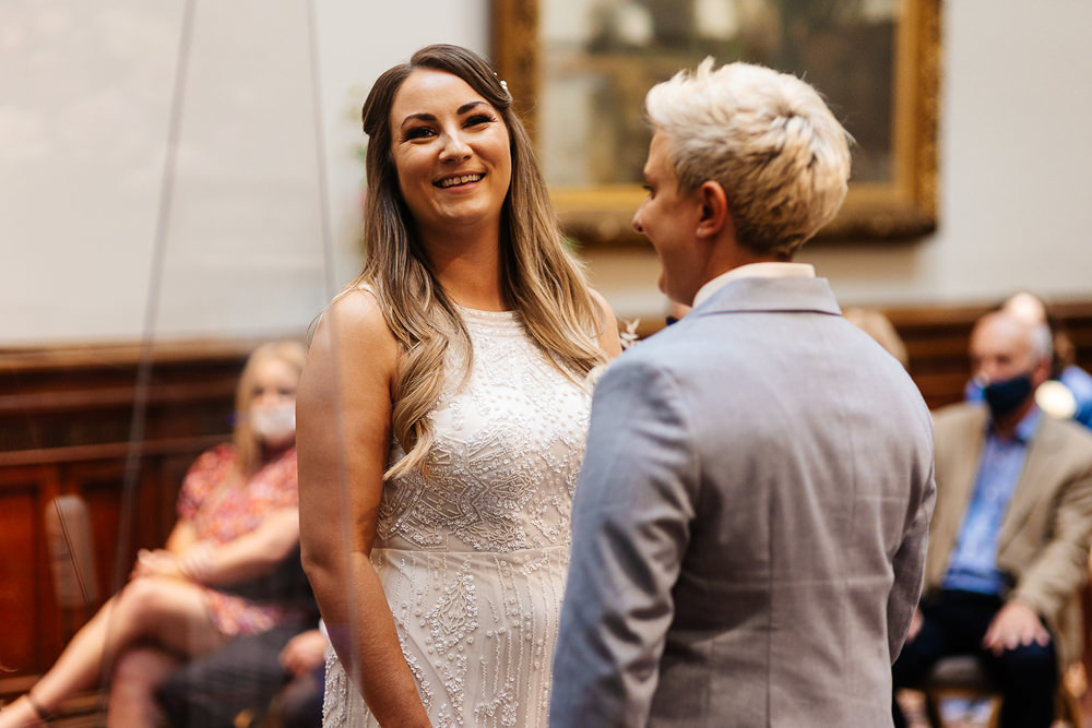 Clockworks Wedding Liverpool Rachel Burt Photography