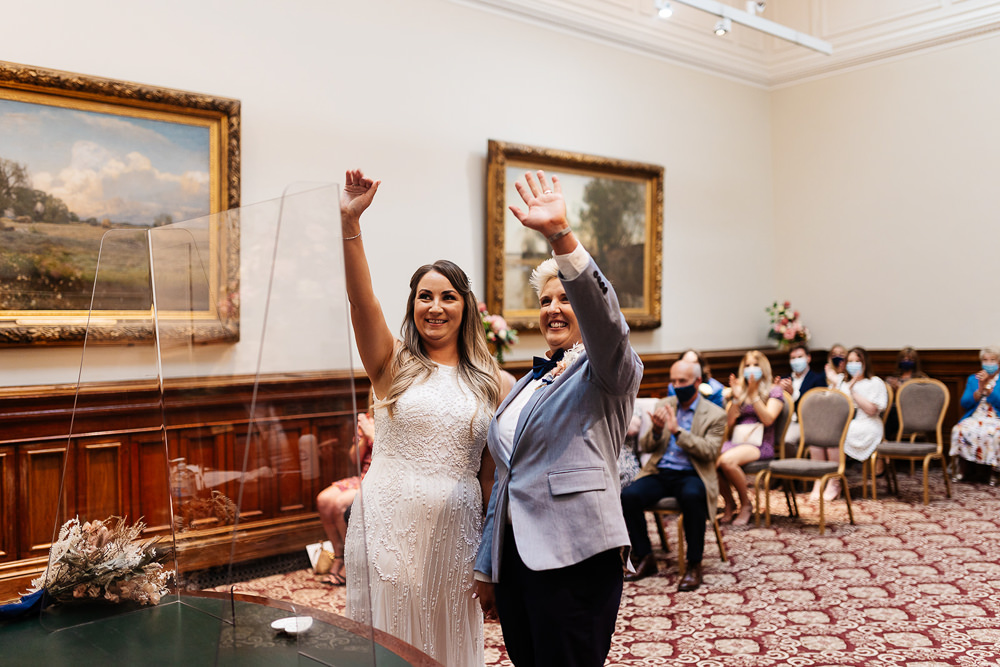 Clockworks Wedding Liverpool Rachel Burt Photography