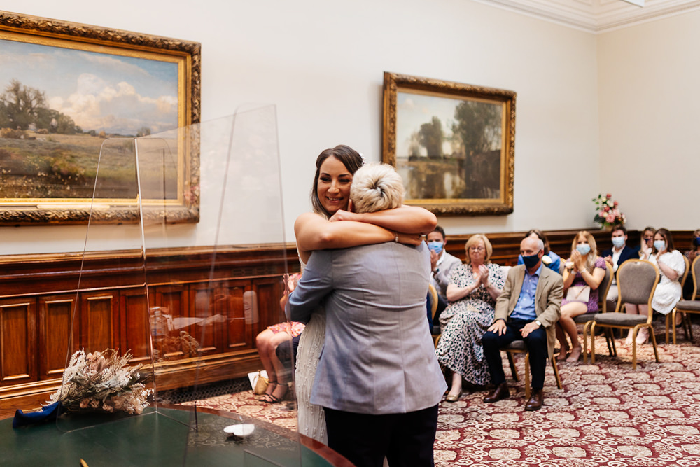 Clockworks Wedding Liverpool Rachel Burt Photography
