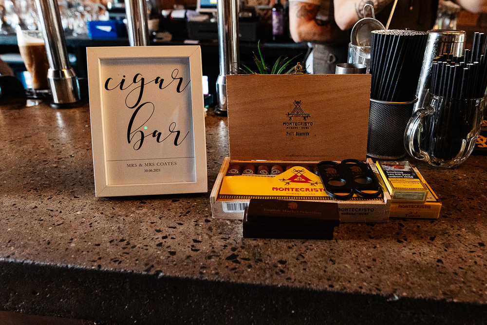 Cigar Bar Clockworks Wedding Liverpool Rachel Burt Photography