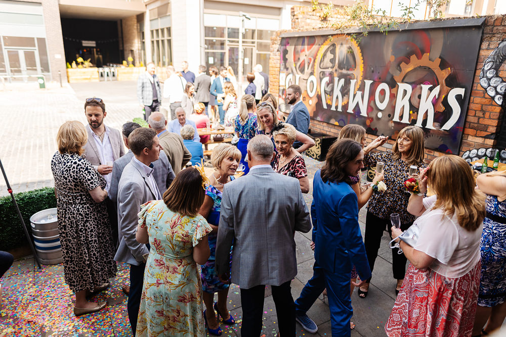 Clockworks Wedding Liverpool Rachel Burt Photography