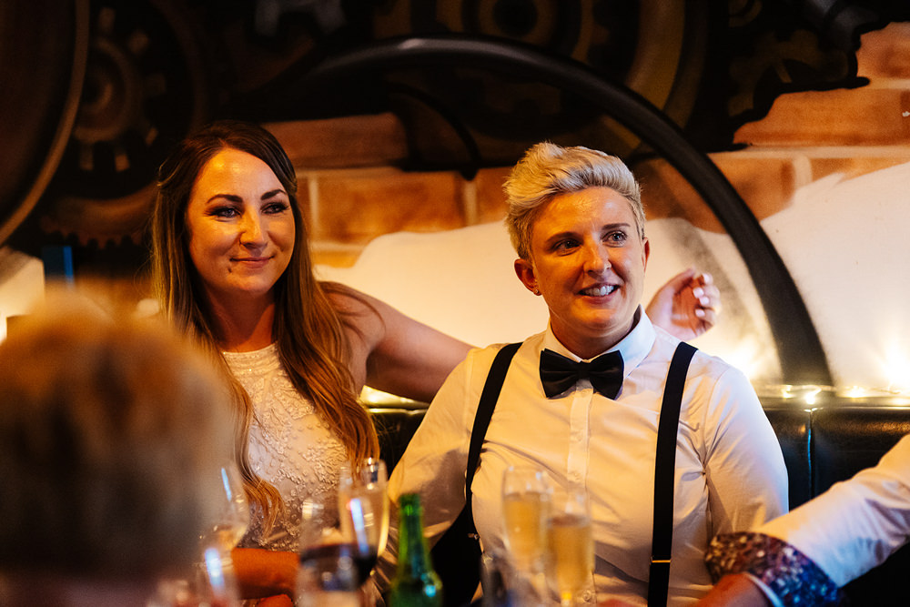 Clockworks Wedding Liverpool Rachel Burt Photography