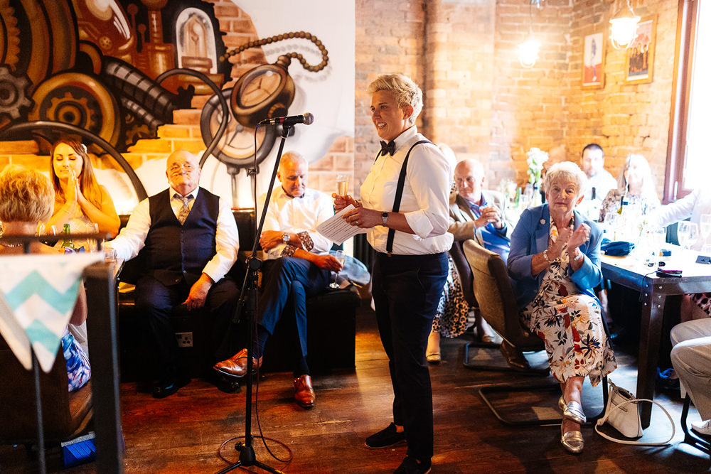 Clockworks Wedding Liverpool Rachel Burt Photography