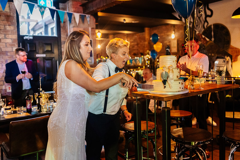 Clockworks Wedding Liverpool Rachel Burt Photography