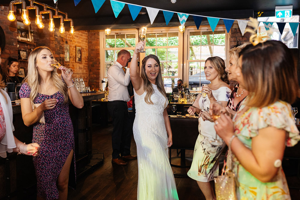 Clockworks Wedding Liverpool Rachel Burt Photography