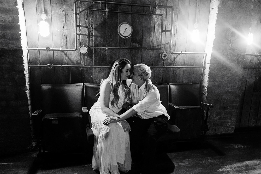 Clockworks Wedding Liverpool Rachel Burt Photography