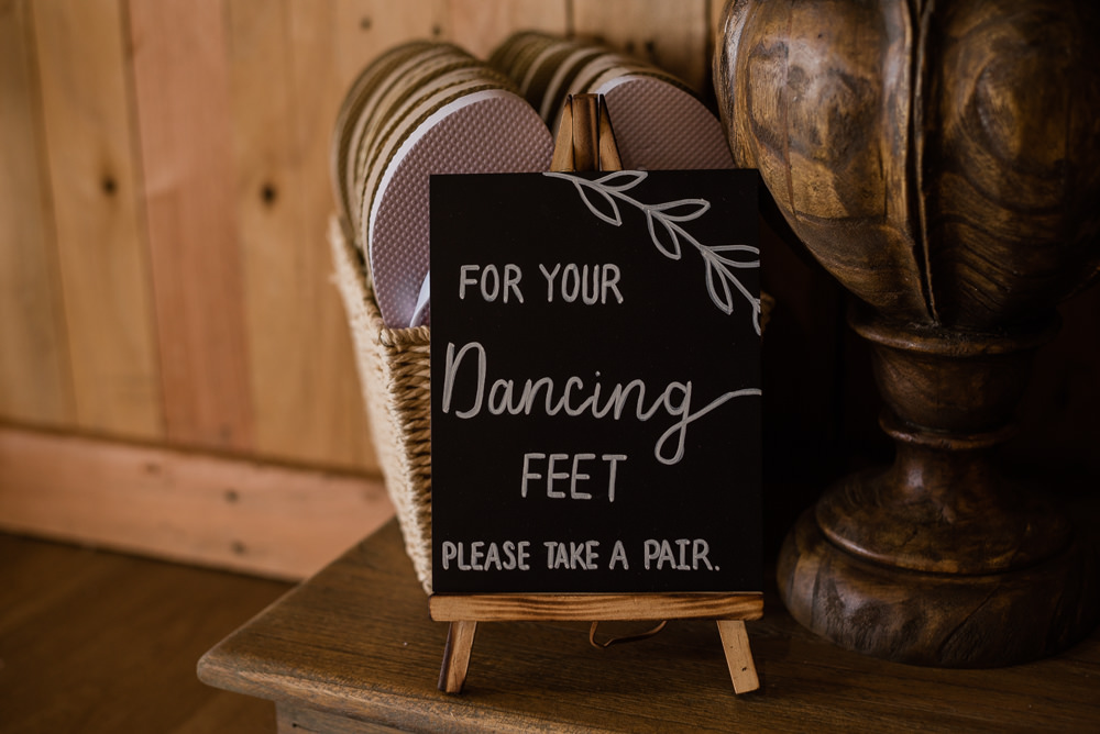 Flip Flops Crown Lodge Wedding Tasmin May Photography