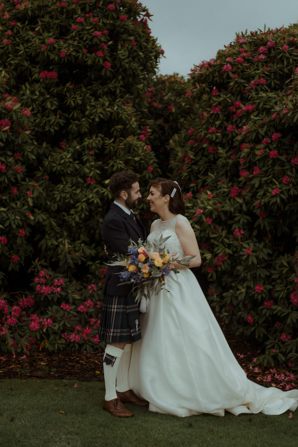 Dalmahoy Hotel Wedding Belle Art Photography