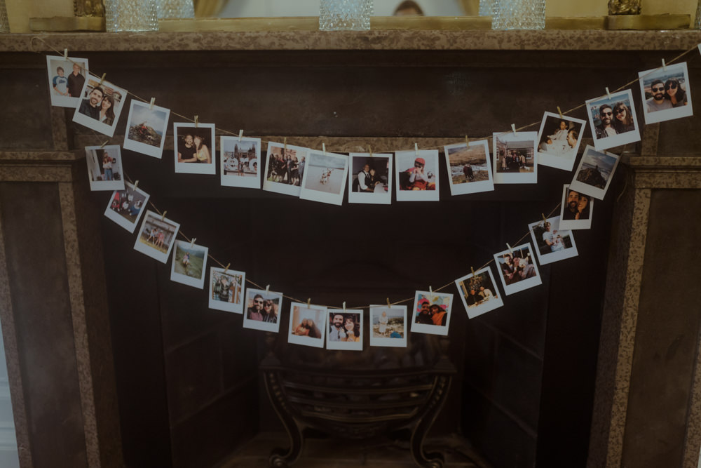 Photo Garland Dalmahoy Hotel Wedding Belle Art Photography