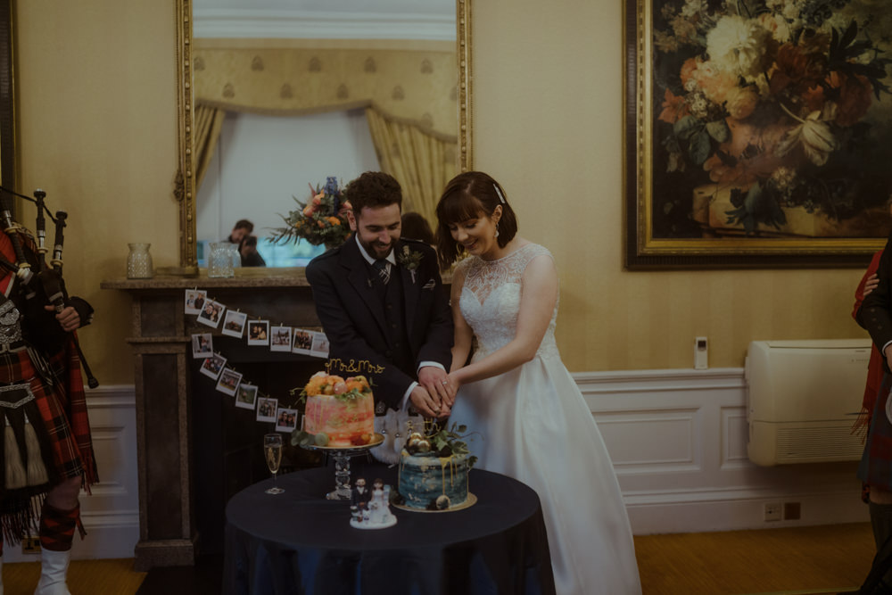 Dalmahoy Hotel Wedding Belle Art Photography