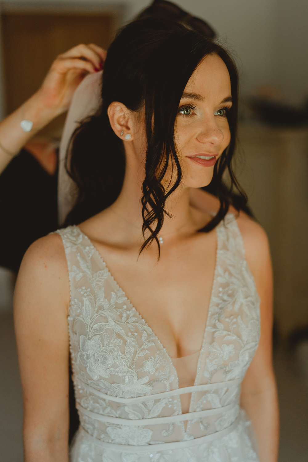 Bride Bridal Make Up Fishley Hall Wedding Georgia Rachael