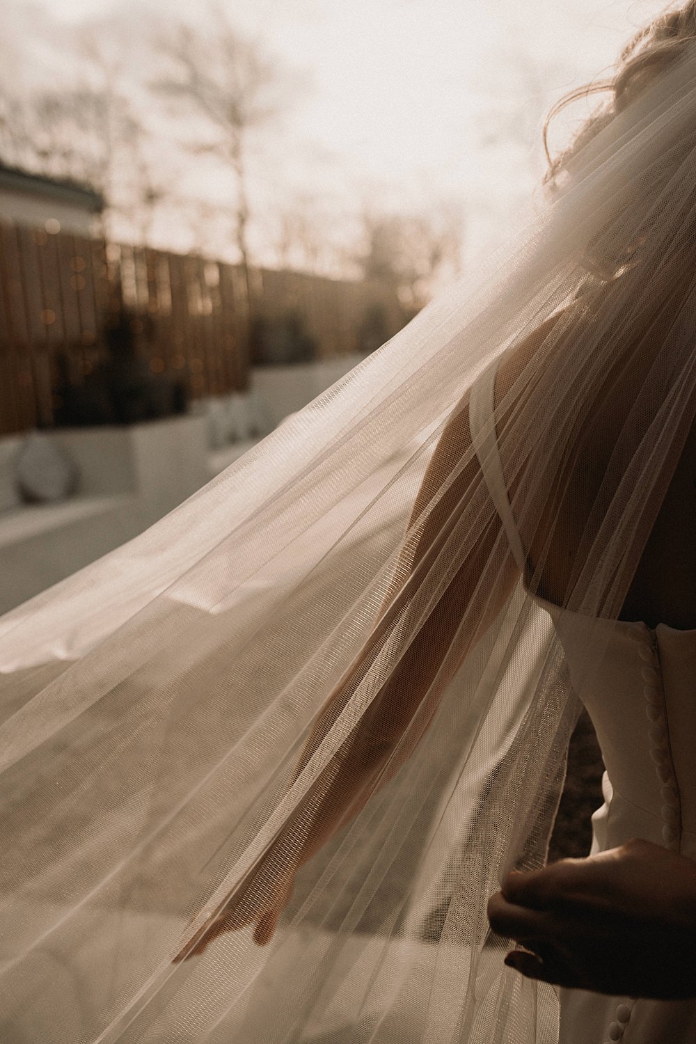 Bride Bridal Veil Henblas Country Park Wedding Love Luella