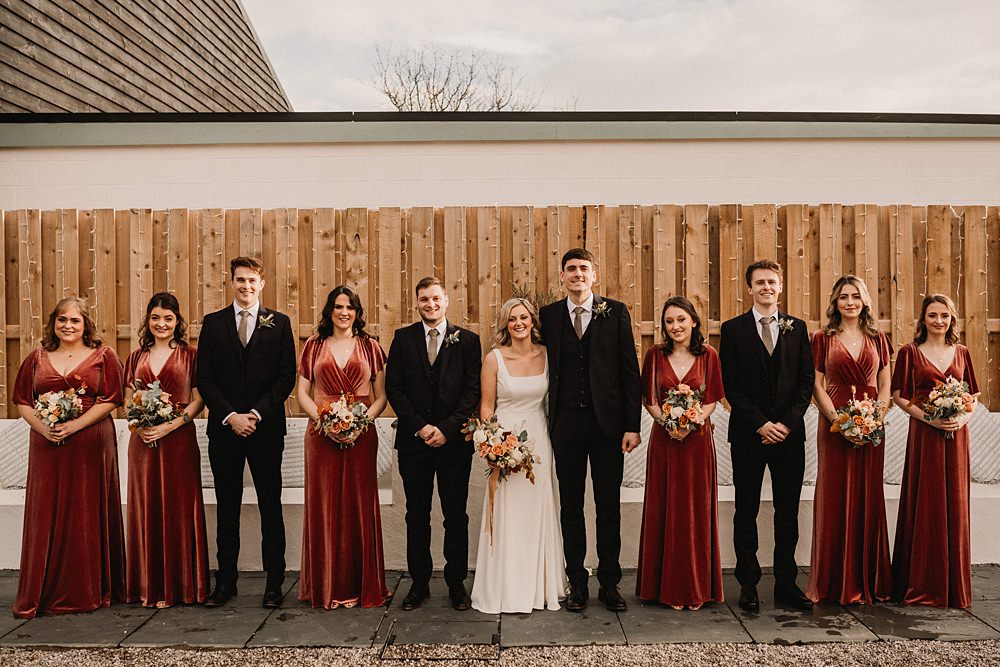 Henblas Country Park Wedding Love Luella
