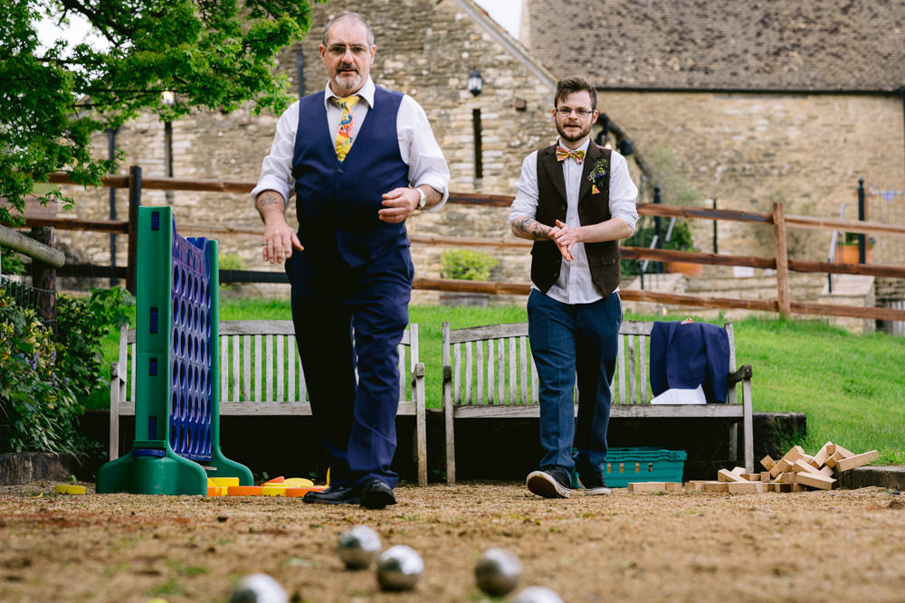 Boules Meadowscape Wedding Rich Howman Photography