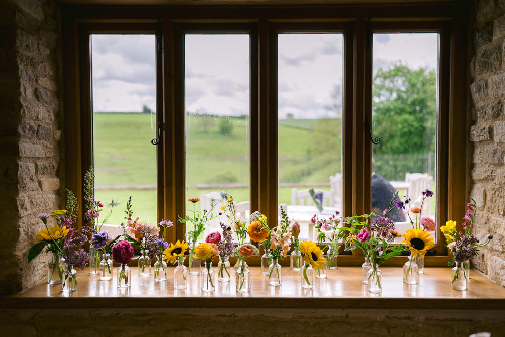 Meadow Flowers Colourful Decor Meadowscape Wedding Rich Howman Photography