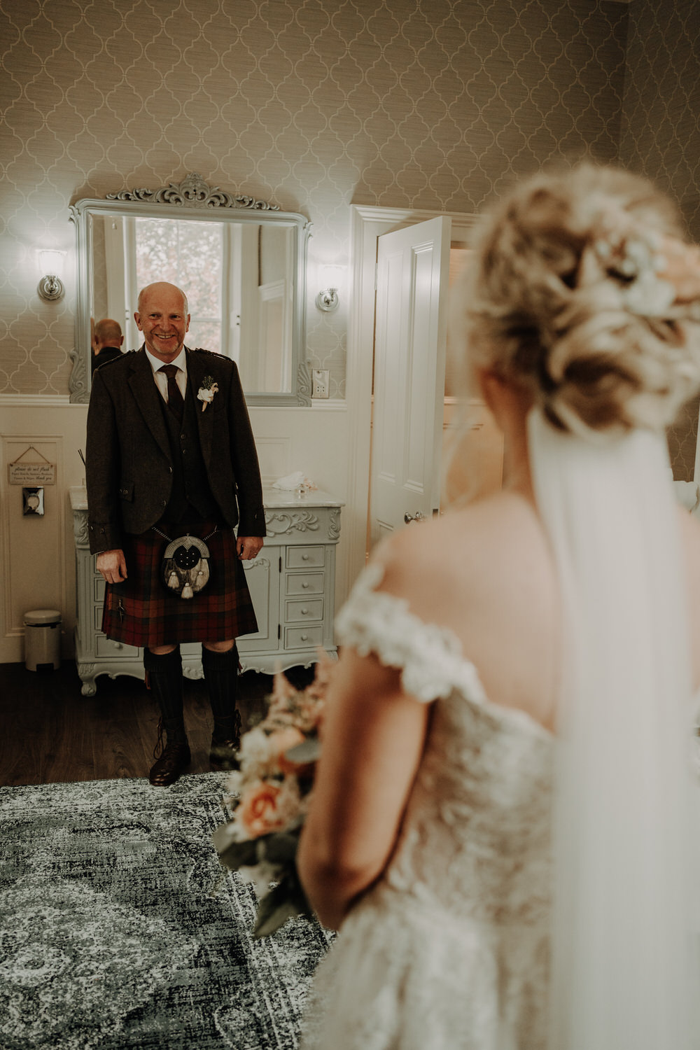 Netherdale House Wedding Danielle Leslie Photography