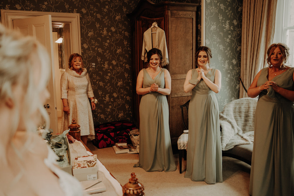 Netherdale House Wedding Danielle Leslie Photography
