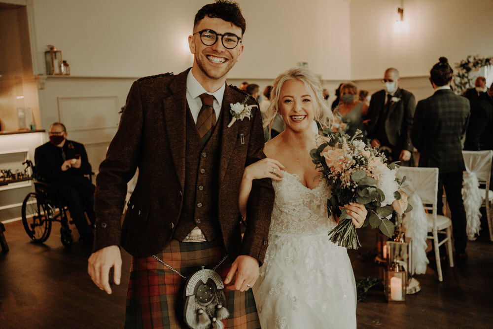 Netherdale House Wedding Danielle Leslie Photography